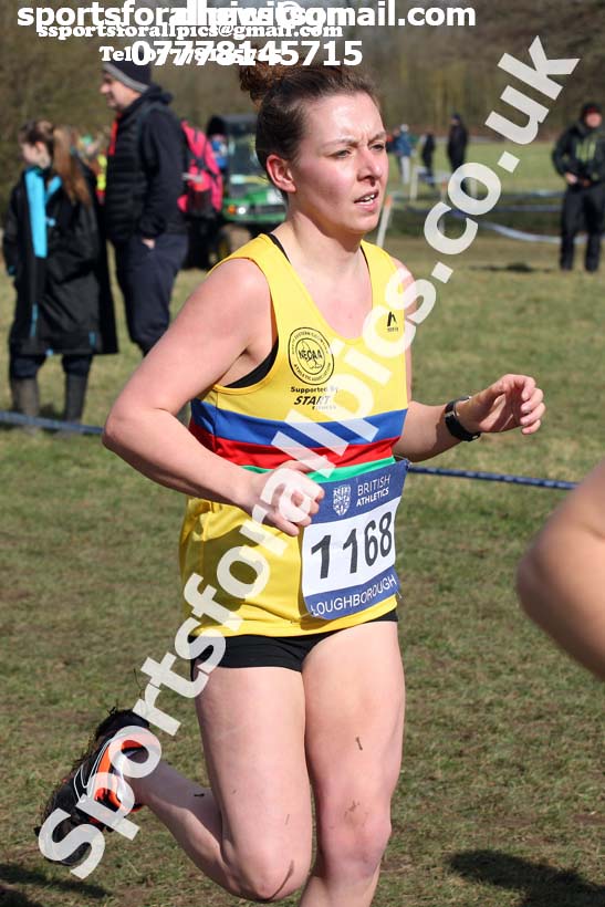Senior womens 2019 British Athletics Inter Counties Cross Country, Prestwood Hall, Loughborough. Photo:  David T. Hewitson/Sports for All Pics